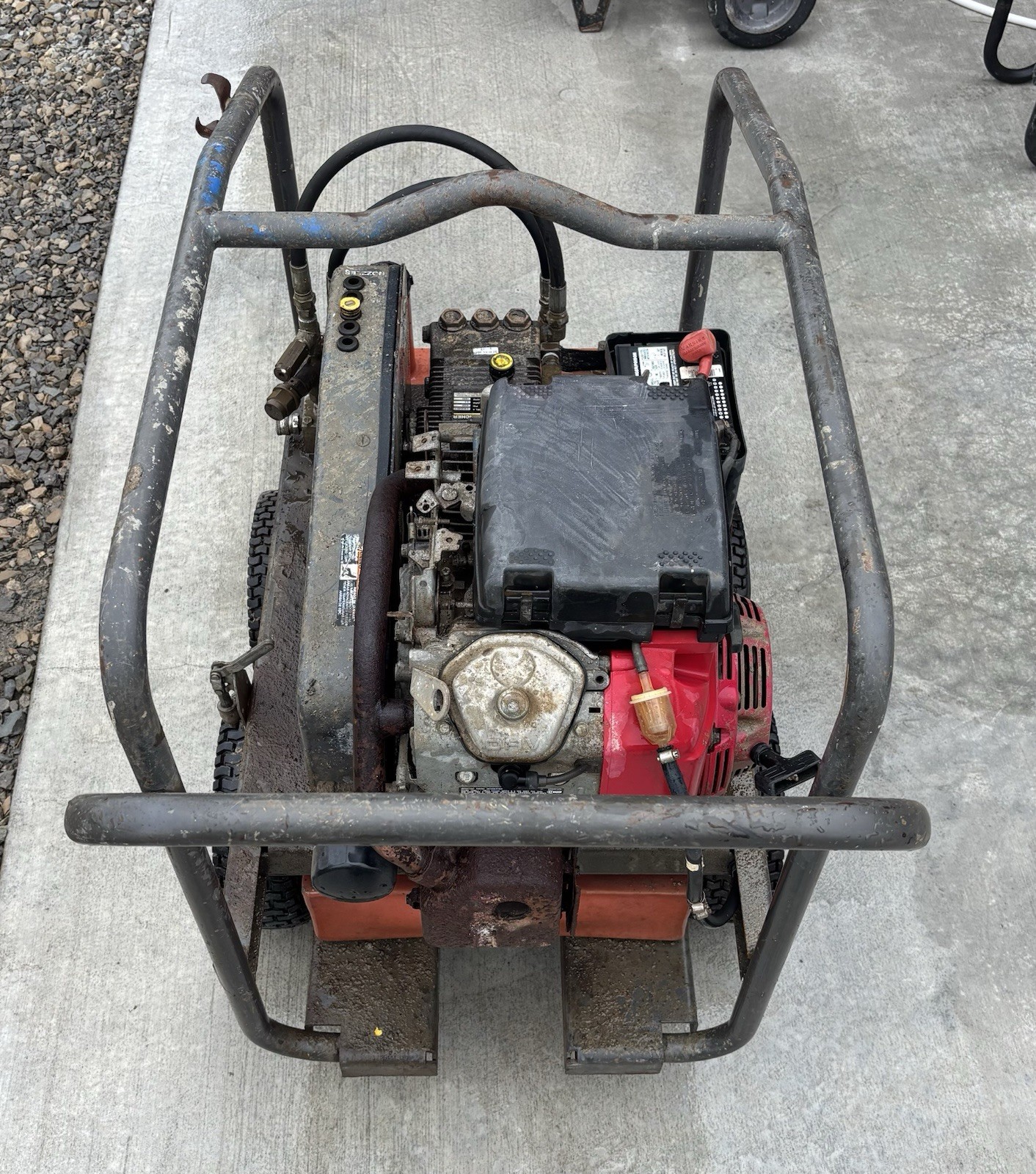 Karcher Honda Powered Pressure Washer Model 5004 Pump Model KM3540-1