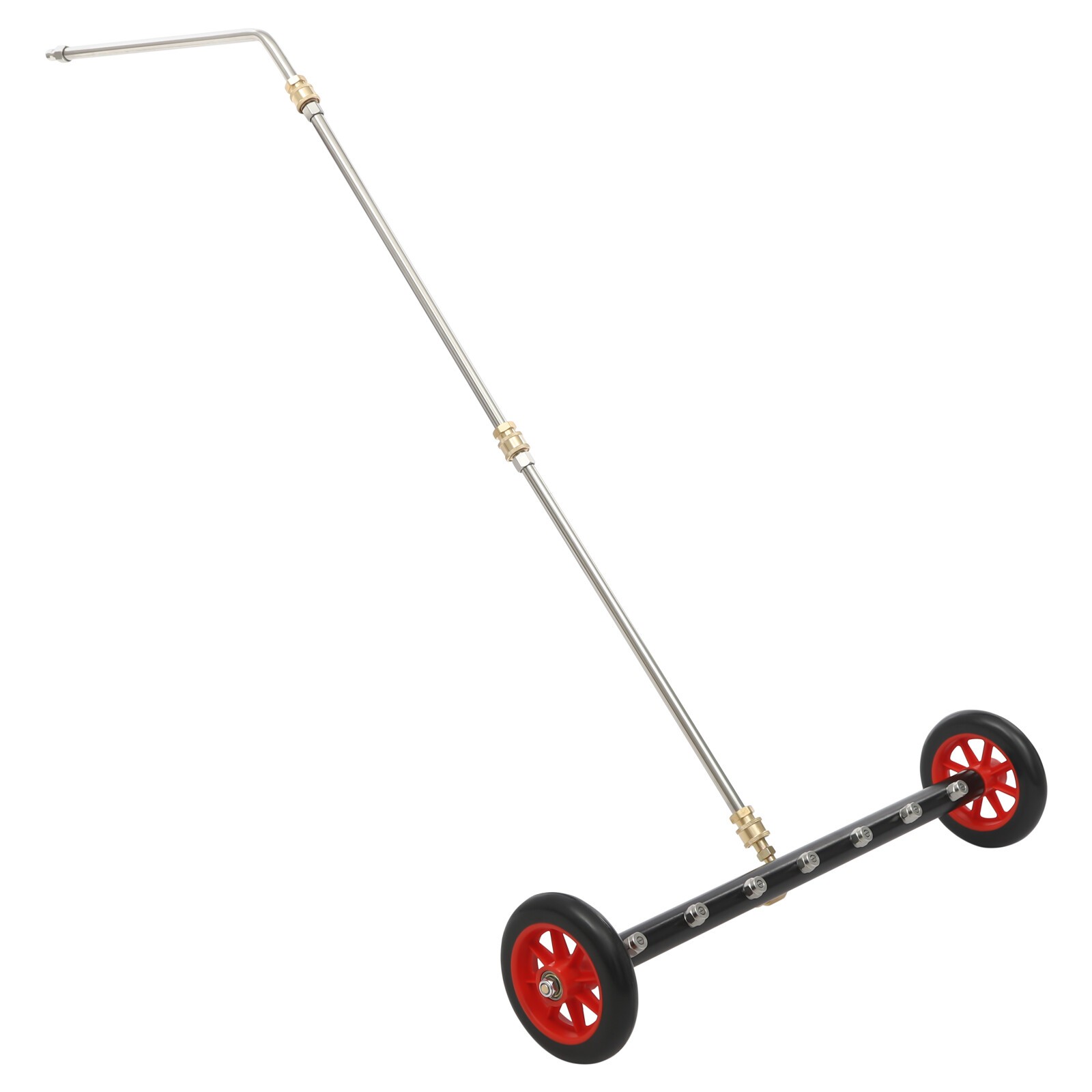 Under Car Cleaner Pressure Washer Water With Self Locking Nut For Driveway