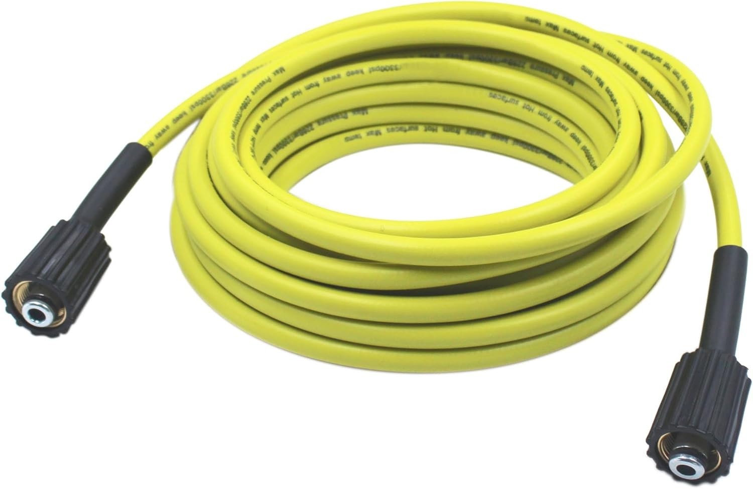 High-Performance 35FT Pressure Washer Hose for Ryobi – 3300 PSI Kink-Free