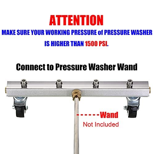 Ultimate Washer UW11-PW6521 Undercarriage, Under Car Cleaner, 13-Inch, 4000 PSI