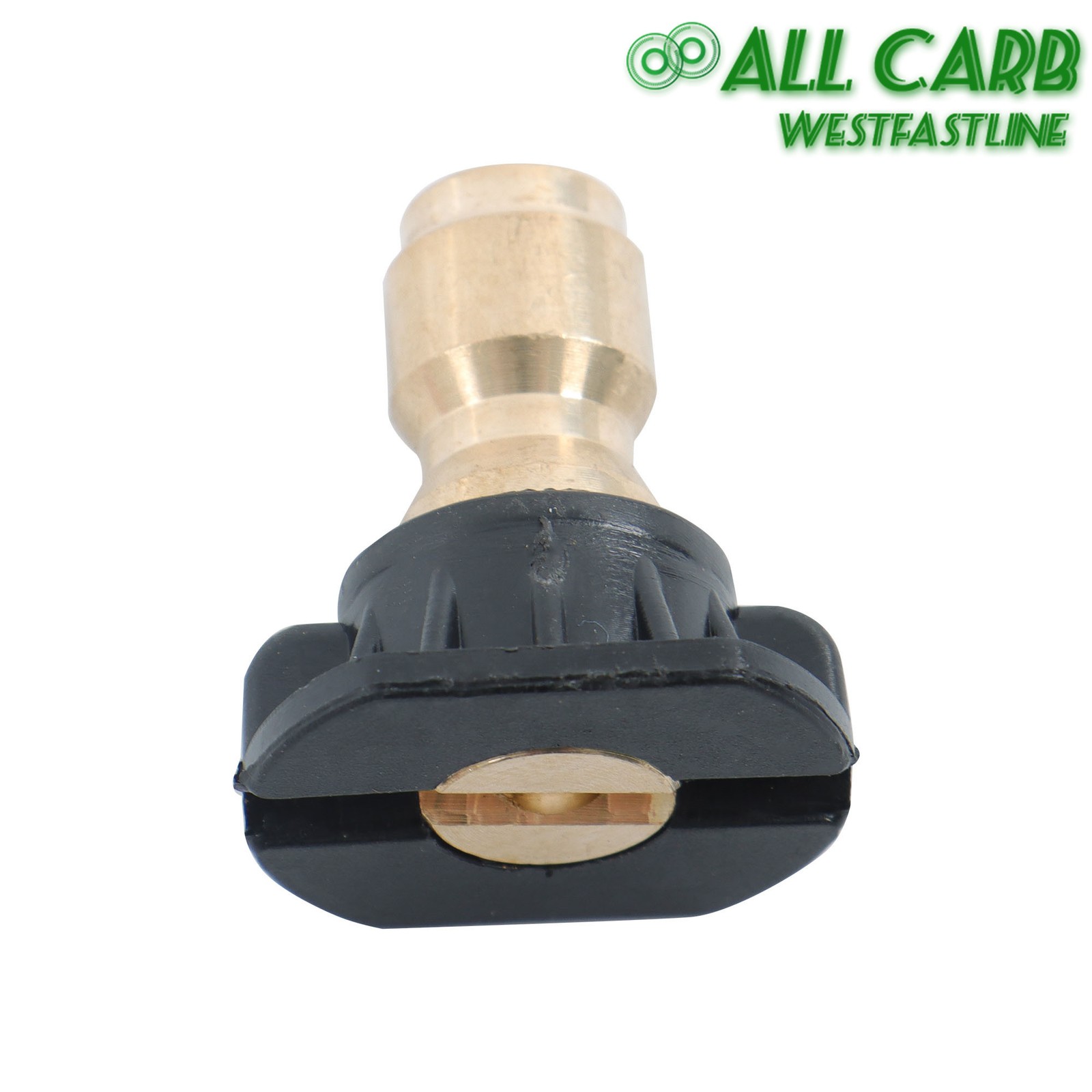4000 PSI Pressure Power 360° Rotating Turbo Nozzle 4.0 Gpm Quick Connector 1/4″