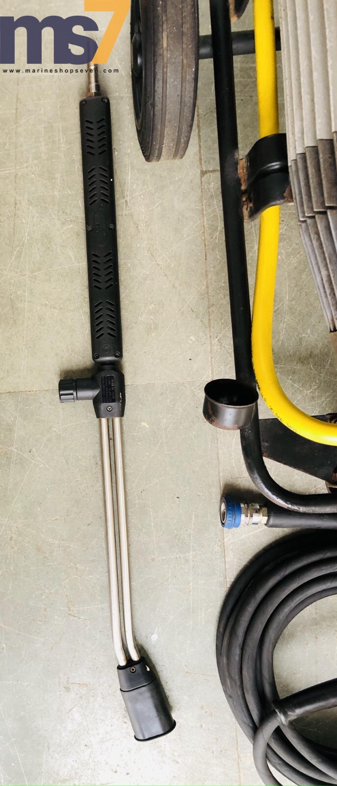 UNITOR ALTO 4403K HIGH PRESSURE WASHER/ WATER JETTING PUMP 170 BAR WITH HOSE