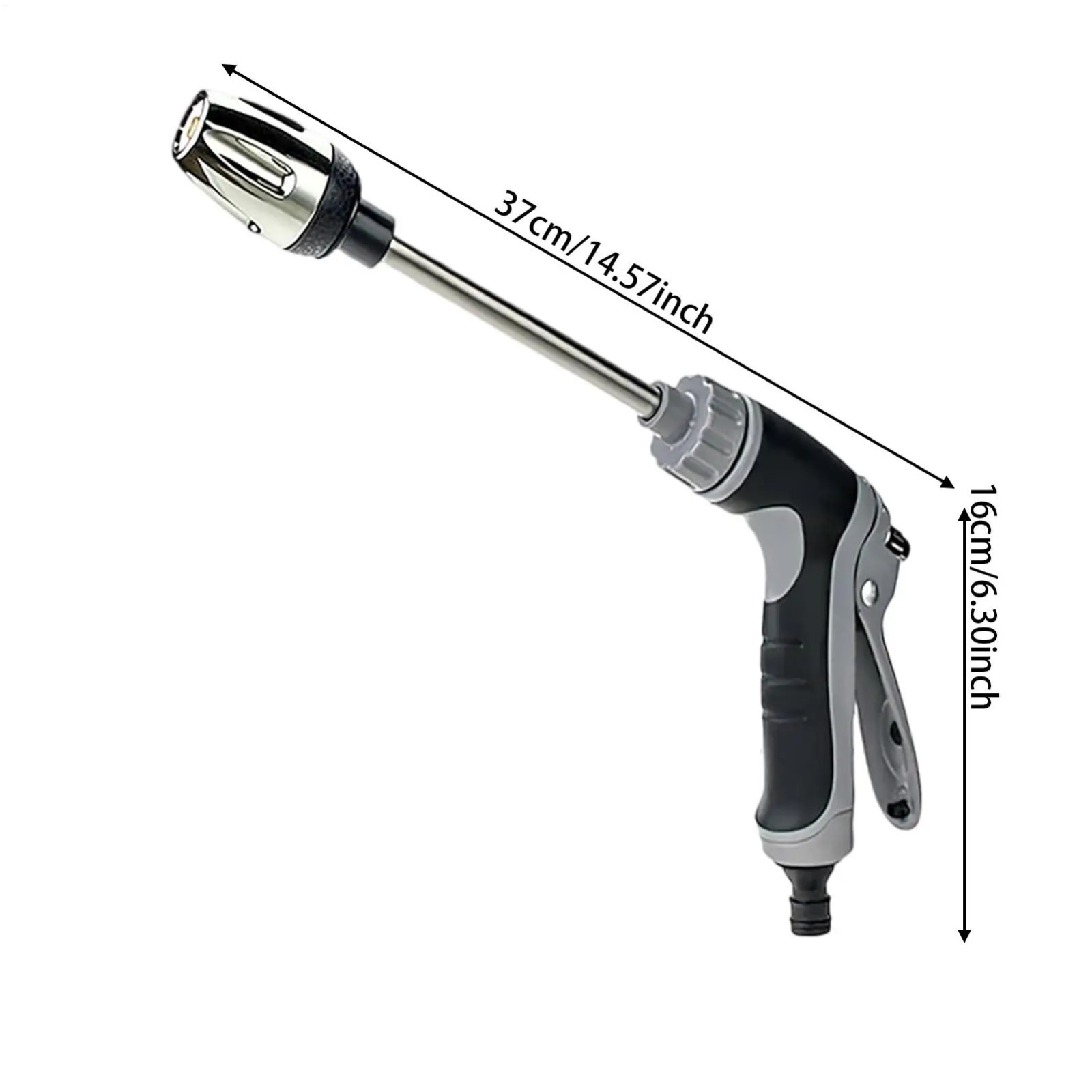 High Pressure Car Wash Water Gun Spray Nozzle Portable Washer for Auto