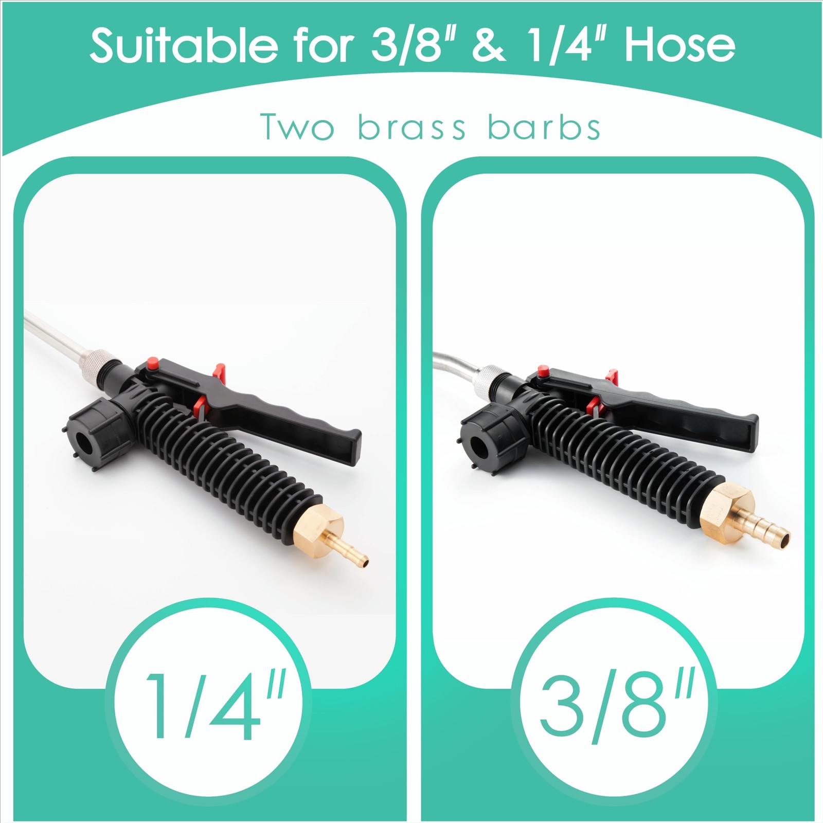 Pump 29 Inches (L) X 4 (W) X 1.5 (H), 29 Sprayer Wand