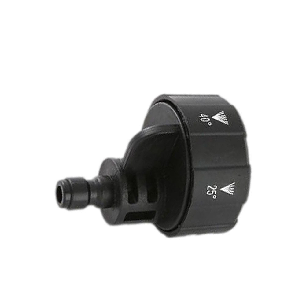 HDPE Shell Pressure Washer Nozzle with 304 Stainless Steel and Brass Parts