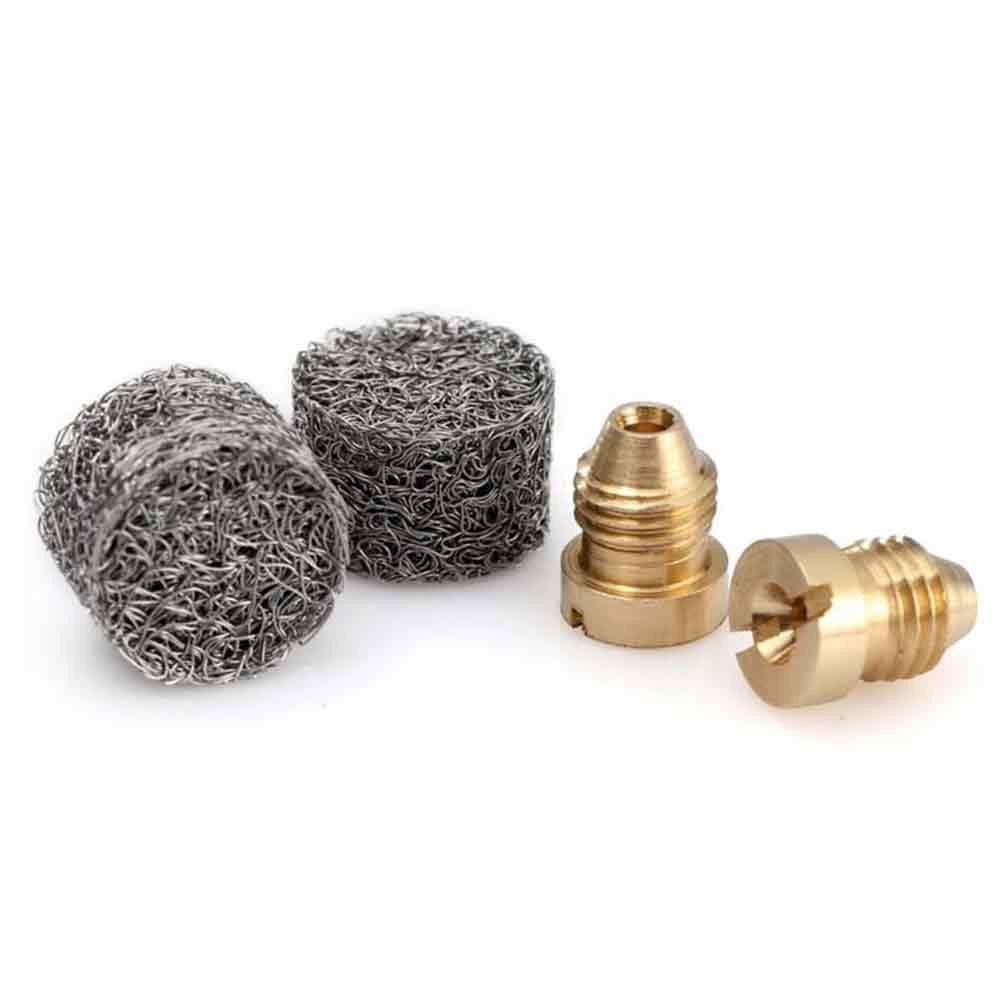 0.8 /0.9 /1~1.4mm Foam Cannon Orifice Nozzle & Foam Maker Universal Thread Tips