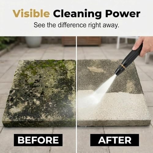 New Jet Nozzle Power Washer for Garden Hose, Hose High C