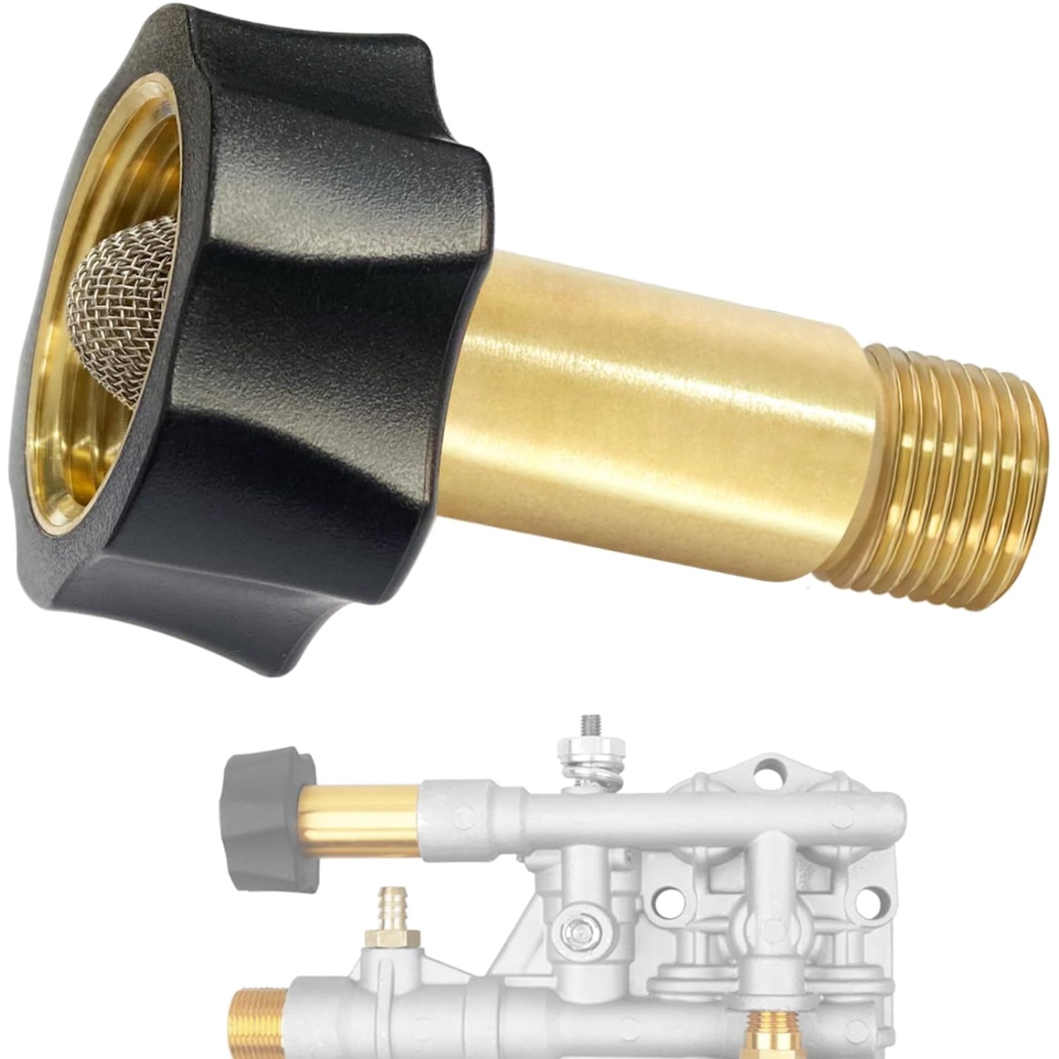 Pressure Washer Pumps Water Inlet Replacement Fitting 7110166