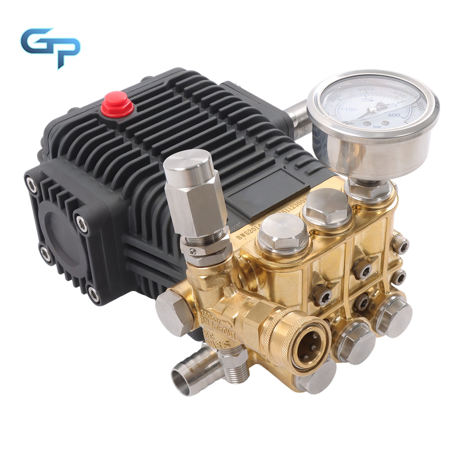 5.6GPM 4.5 HP General Right Shaft 3500 PSI Pressure Washer Pump Belt Drive