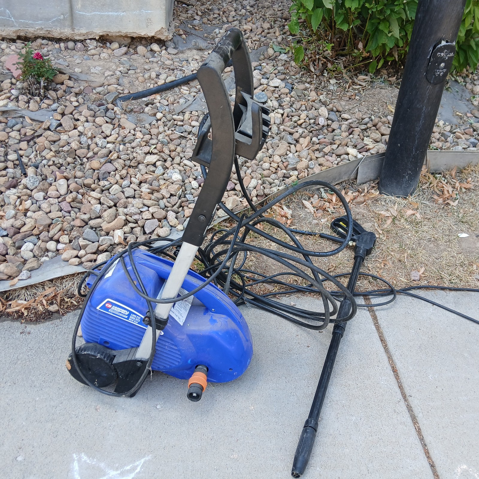 Campbell Hausfeld Electric Pressure Washer 1300 PSI