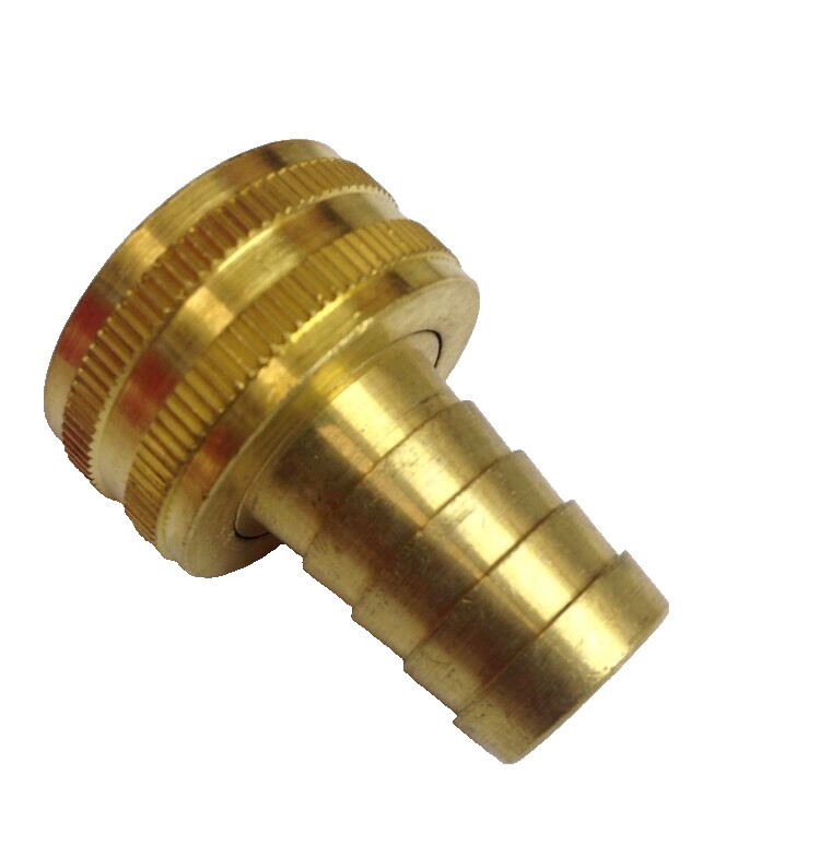 Female Garden Hose Fitting FGH To 5/8″ Barb Adaptor 8.705-009.0 Made in USA