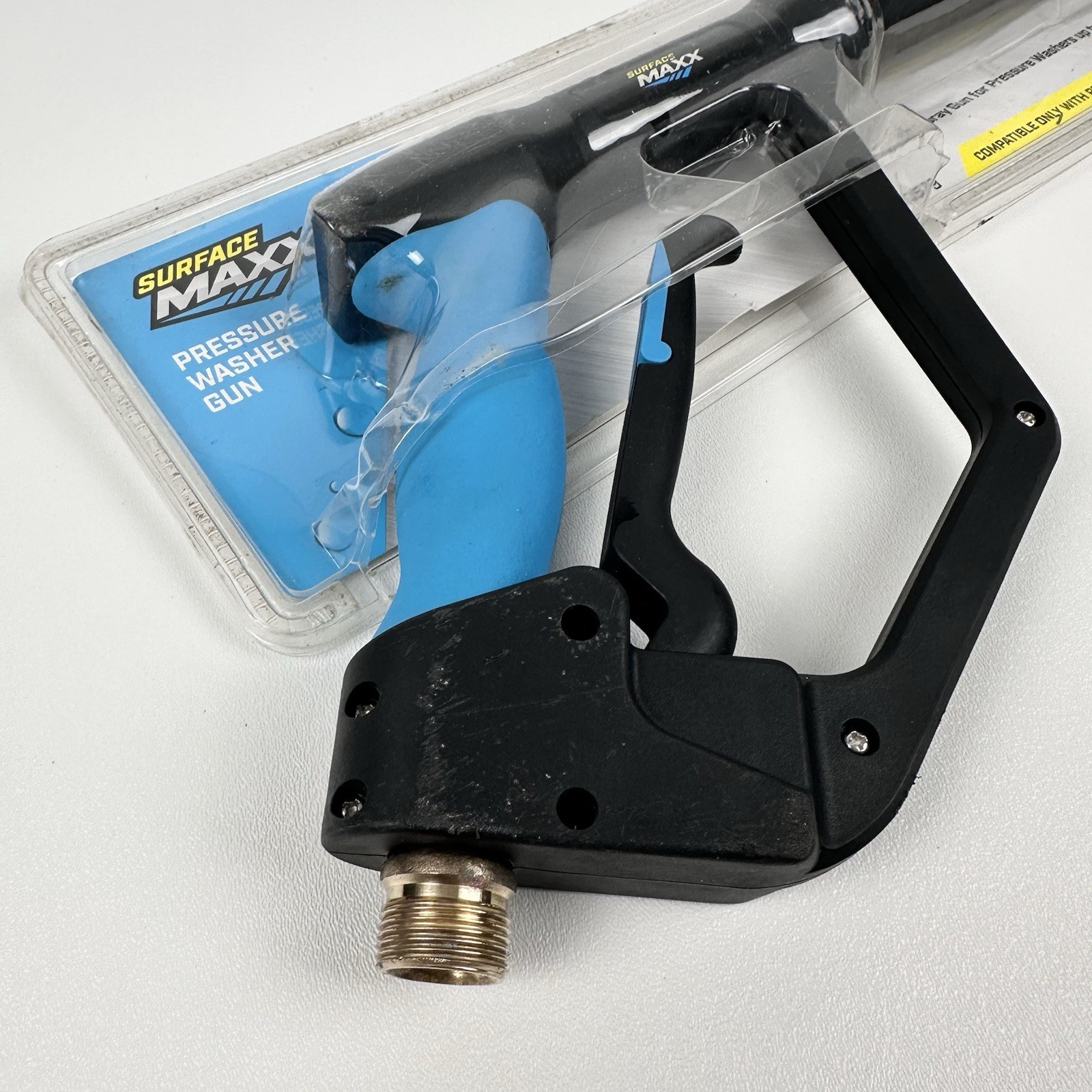 Surface Maxx Pressure Washer Gun 3300 PSI Max, New W/ Scratches & Scuffs
