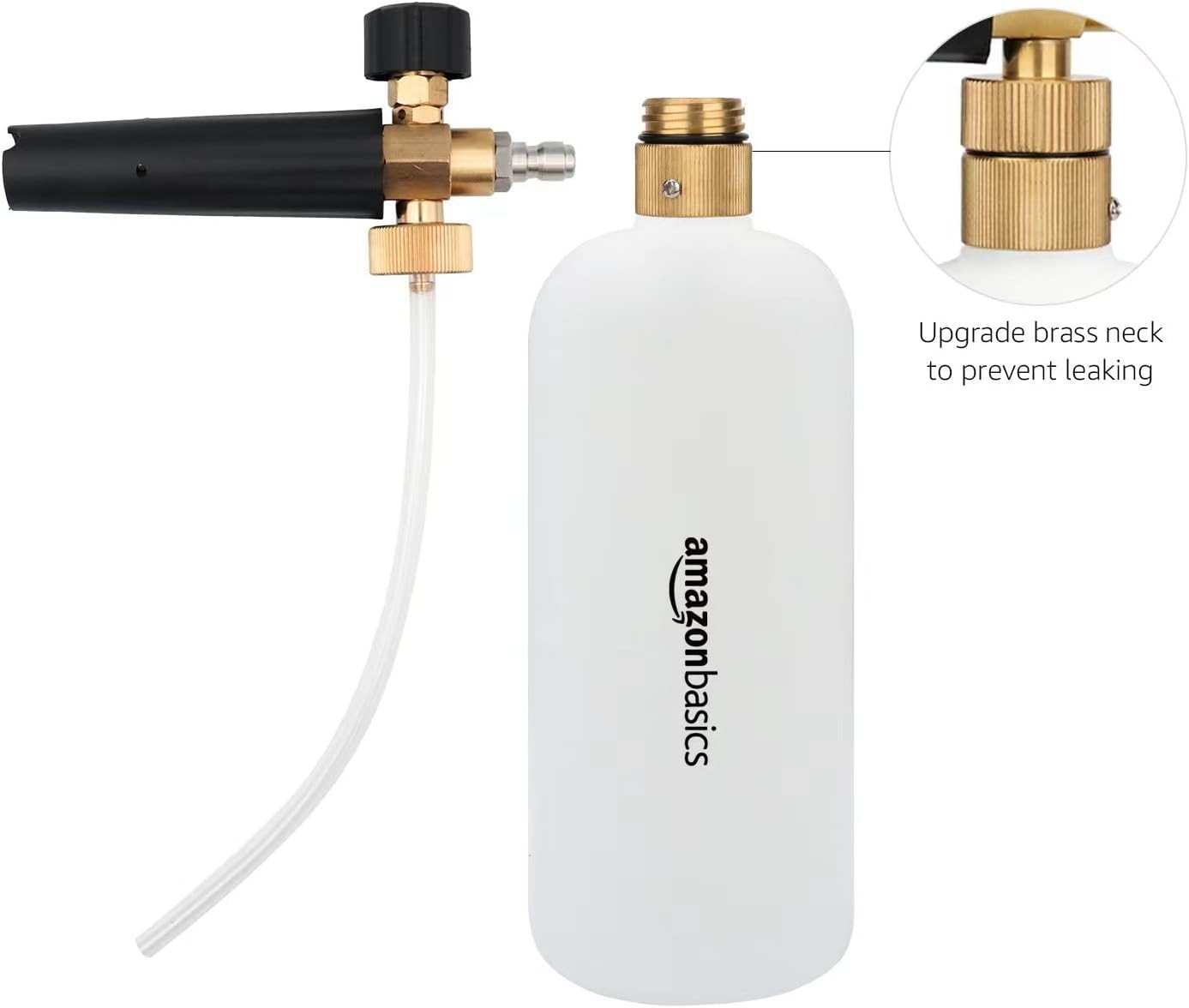 Scratch-Resistant Snow Foam Lance for Vehicles – 33-Oz Capacity, Quick Connect