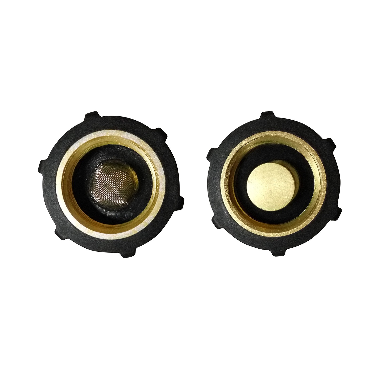 Restored Sun Joe SPX-UQC | Universal Brass/Aluminum Pressure Washer Garden Hose