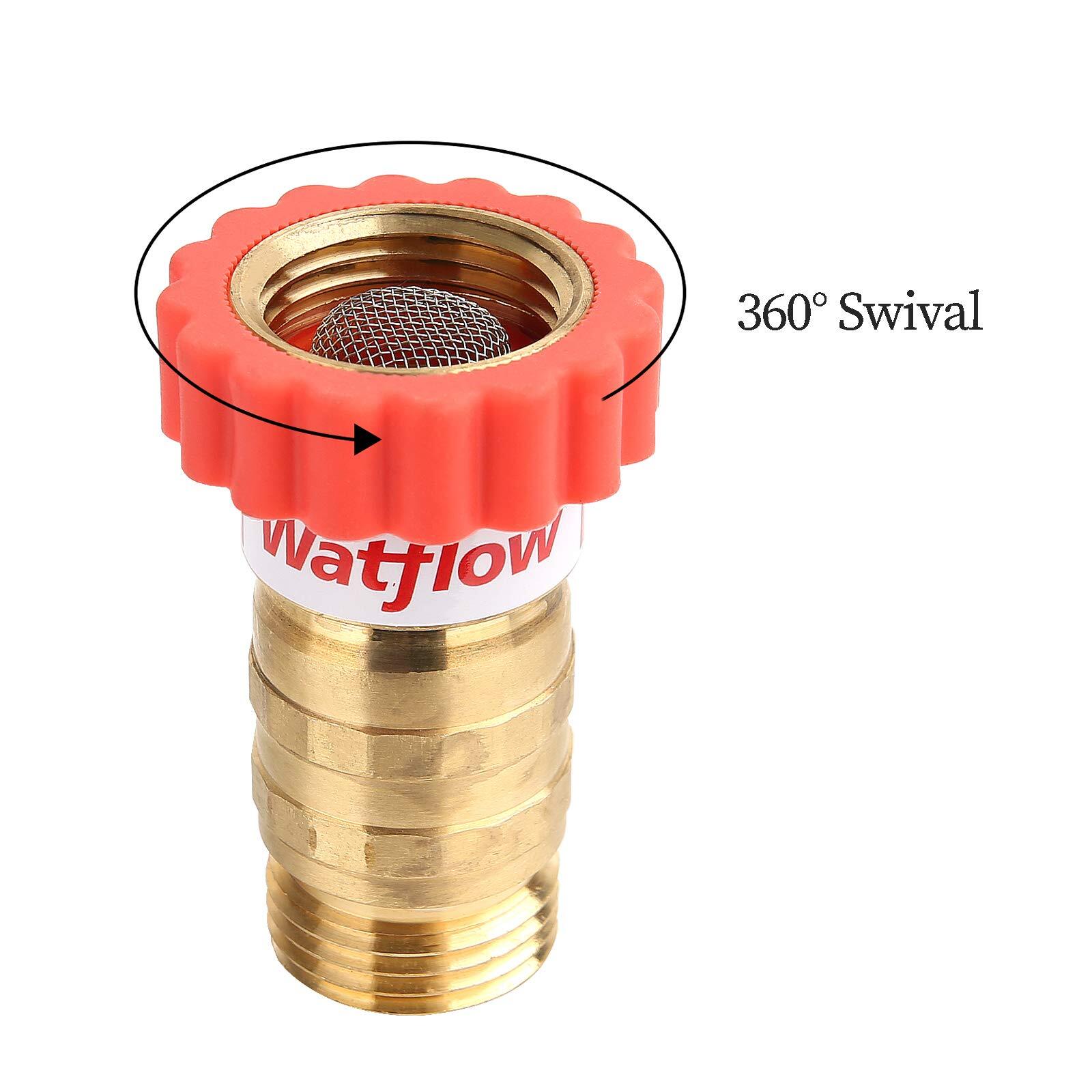 Lead-Free Brass Water Pressure Regulator Garden Hose Pressure Regulator Press…