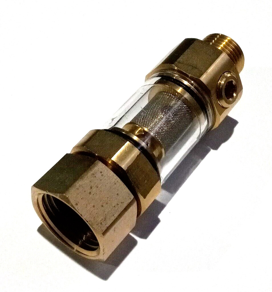 AR North America Inlet Filter 1/2″ NPT x 3/4″ GH With 2 – 1/4″ NPT Ports AR3600