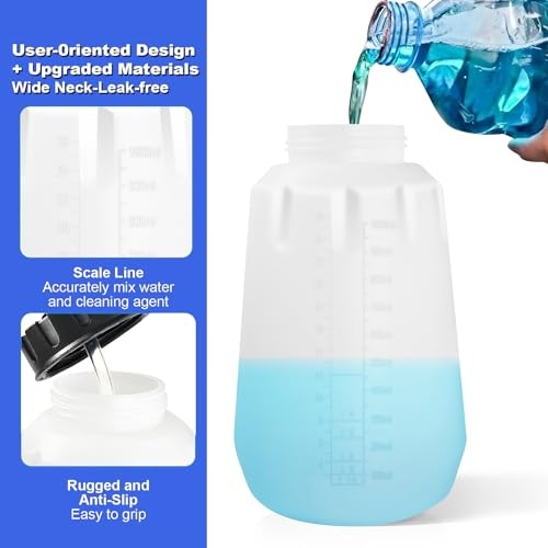 Foam Cannon for Pressure Washer, 1 Liter Bottle, 1/4 Inch Quick Connector,