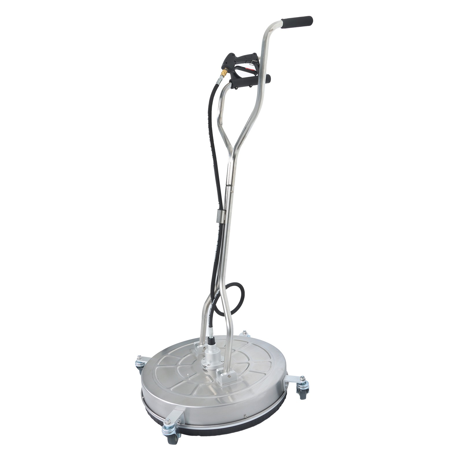 For Roomark 24″Pressure Washer Surface Cleaner w/ Handles & Wheels Quick Connect