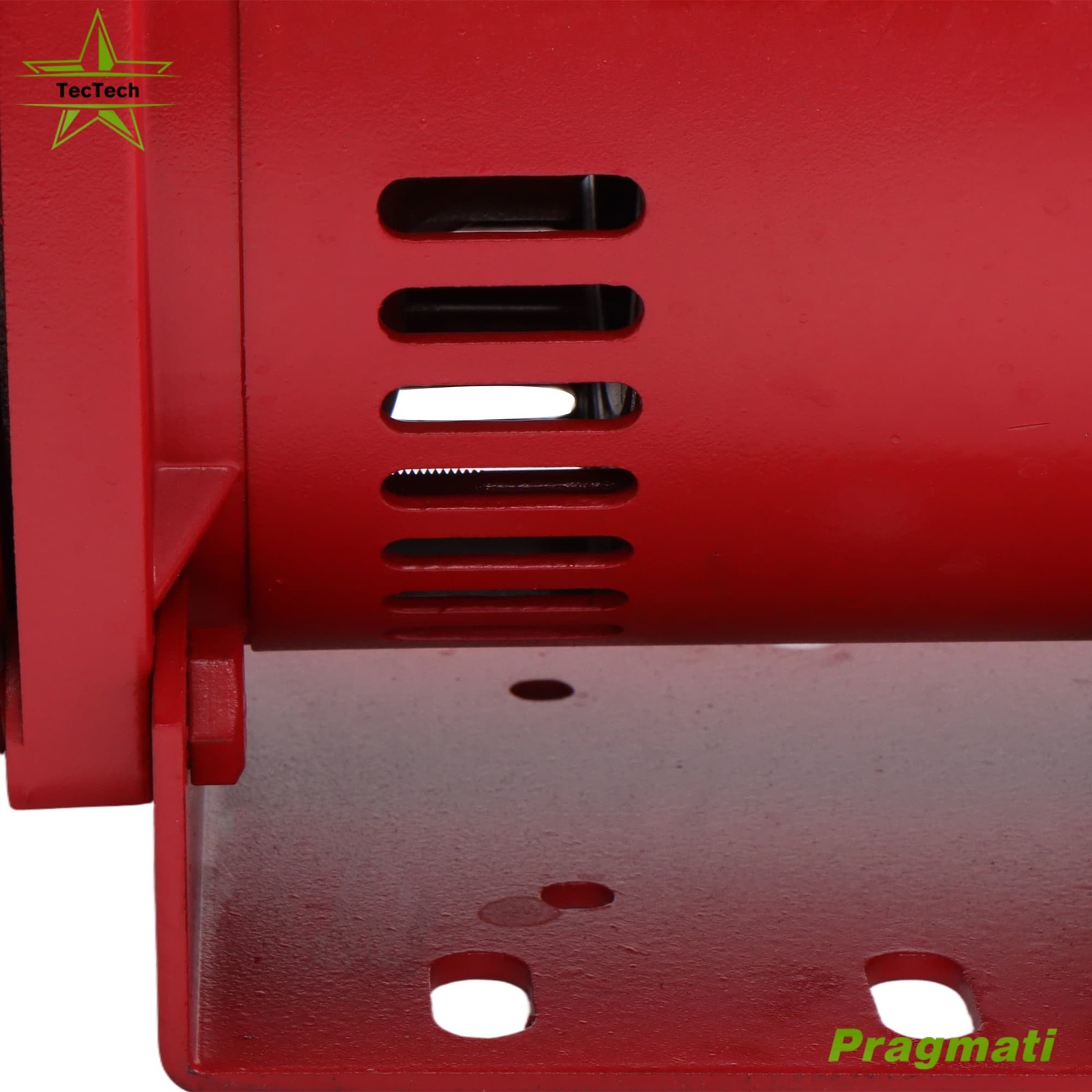 1 HP 23 GPM Dual Voltage Red 115/230 Volt Cast Iron Shallow Well Jet Pump 602208