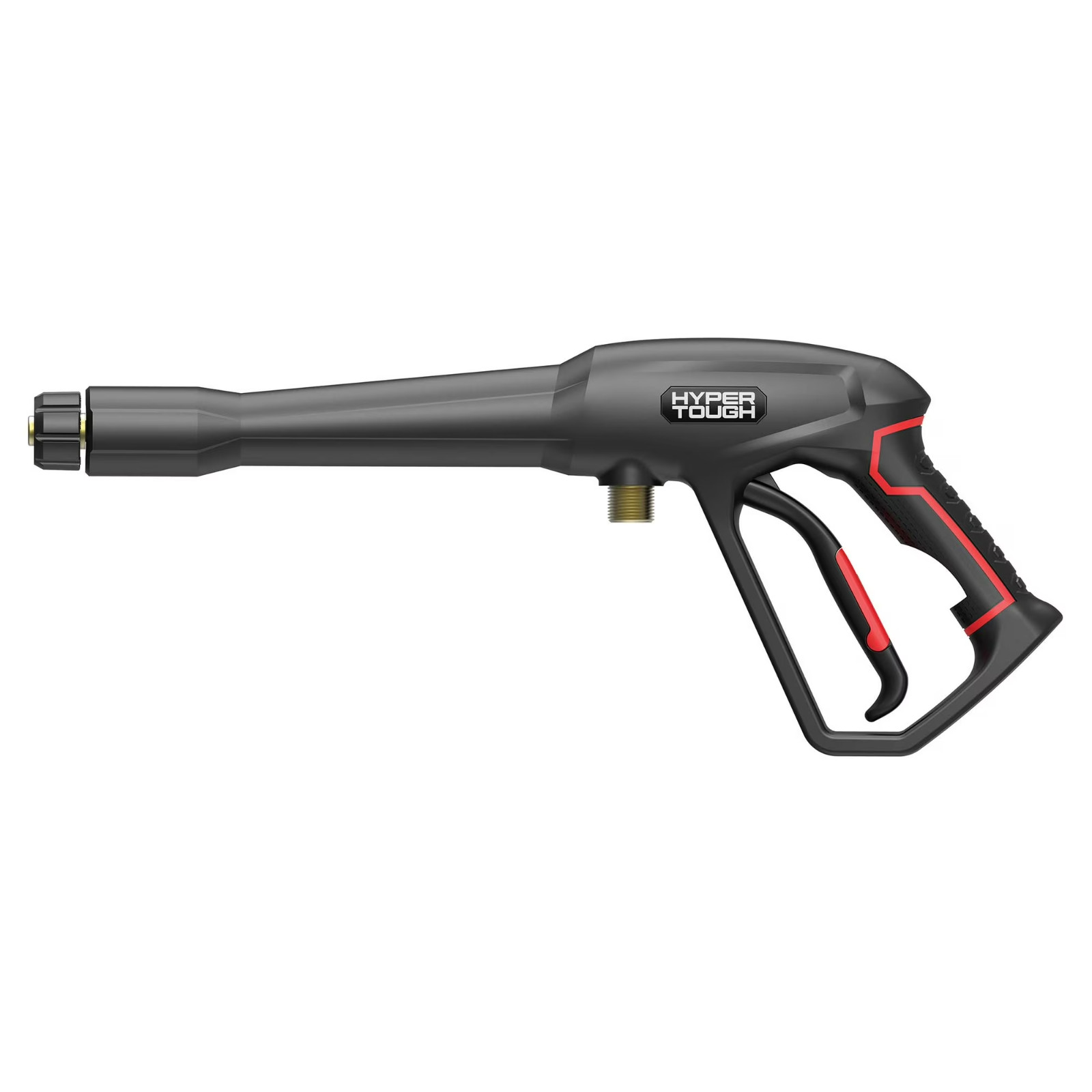 Hyper Tough Universal Pressure Washer Trigger Handle Replacement, Black