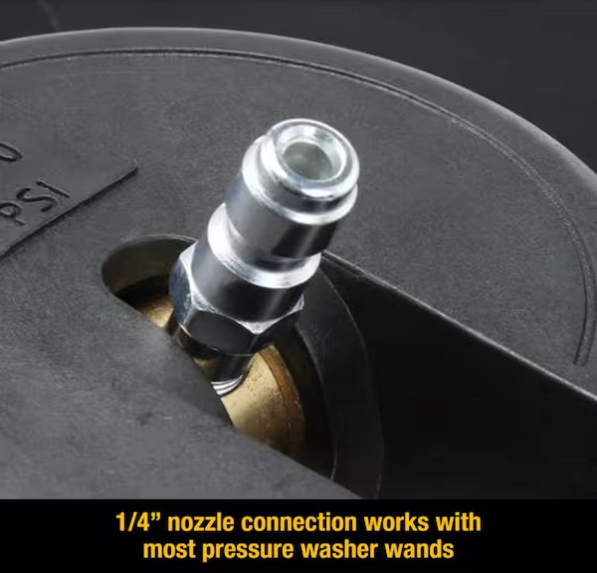 DEWALT DXPA37SC 18″ Surface Cleaner for Pressure Washer Steel Deck 3700 Psi