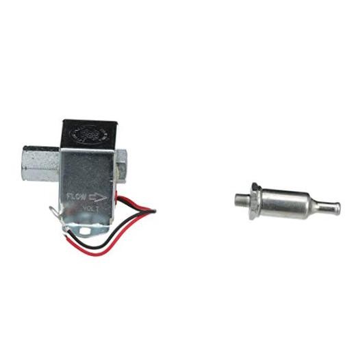 Cube Electronic Fuel Pump, 3-4.5 PSI, 12 Volt Systems