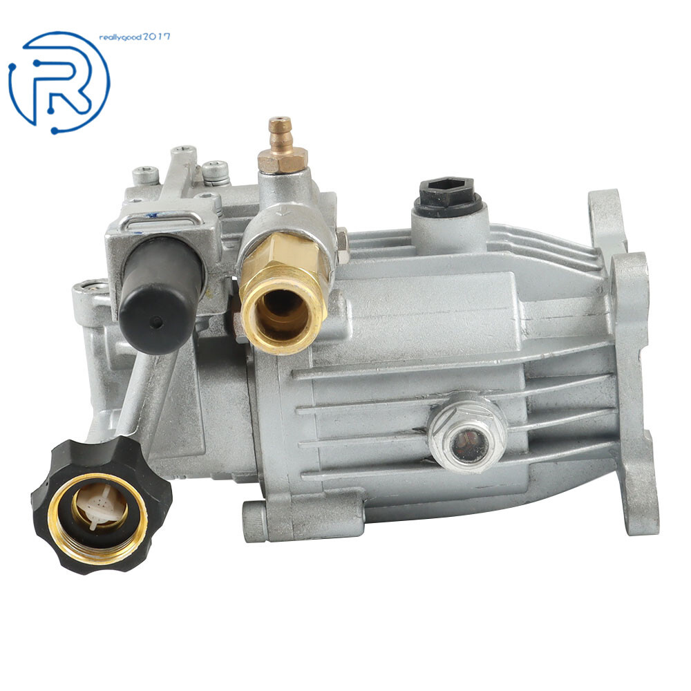3/4 HorizShaft MAX 3000 PSI 2.5 GPM Oil Sealed Pressure Washer Replacement Pump