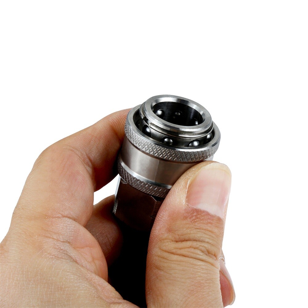 Pressure Washer Adapters Hose Quick Connectors NPT 3/8 Inch Male And Female