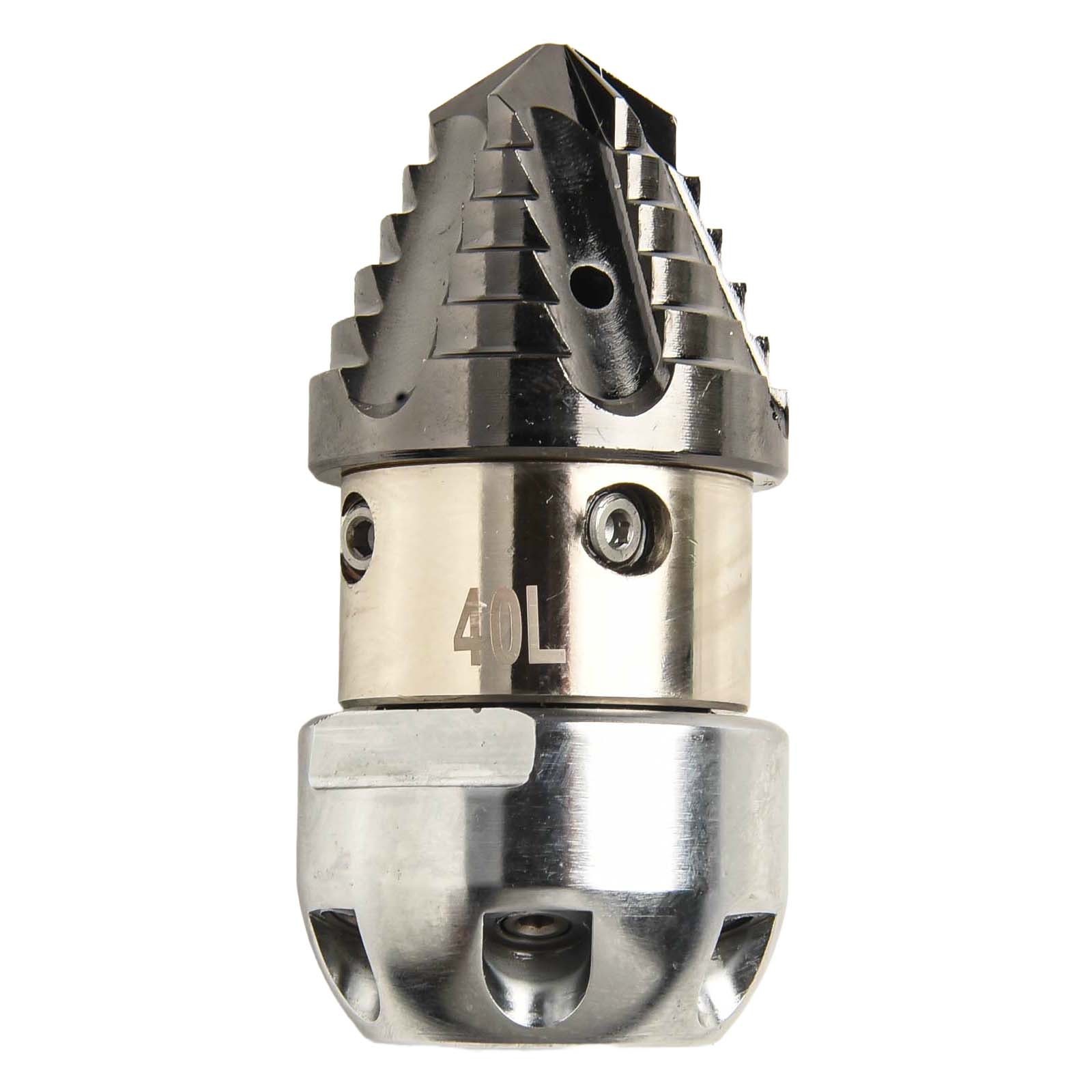 Stainless Steel Transformer Nozzle for Sewer Flushing and Water Pipe Dredging