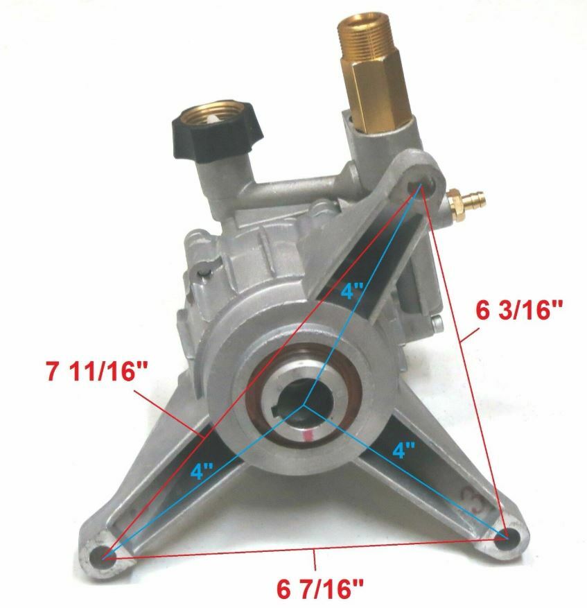 OEM AR Vertical POWER PRESSURE WASHER PUMP 2600 psi 2.2 gpm 308653025 308653045