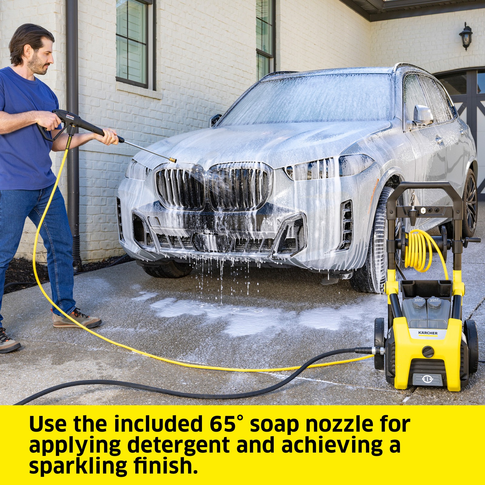 Kärcher K2300PS 2300 PSI 2.07 max. GPM Pressure Washer, CETA Certified