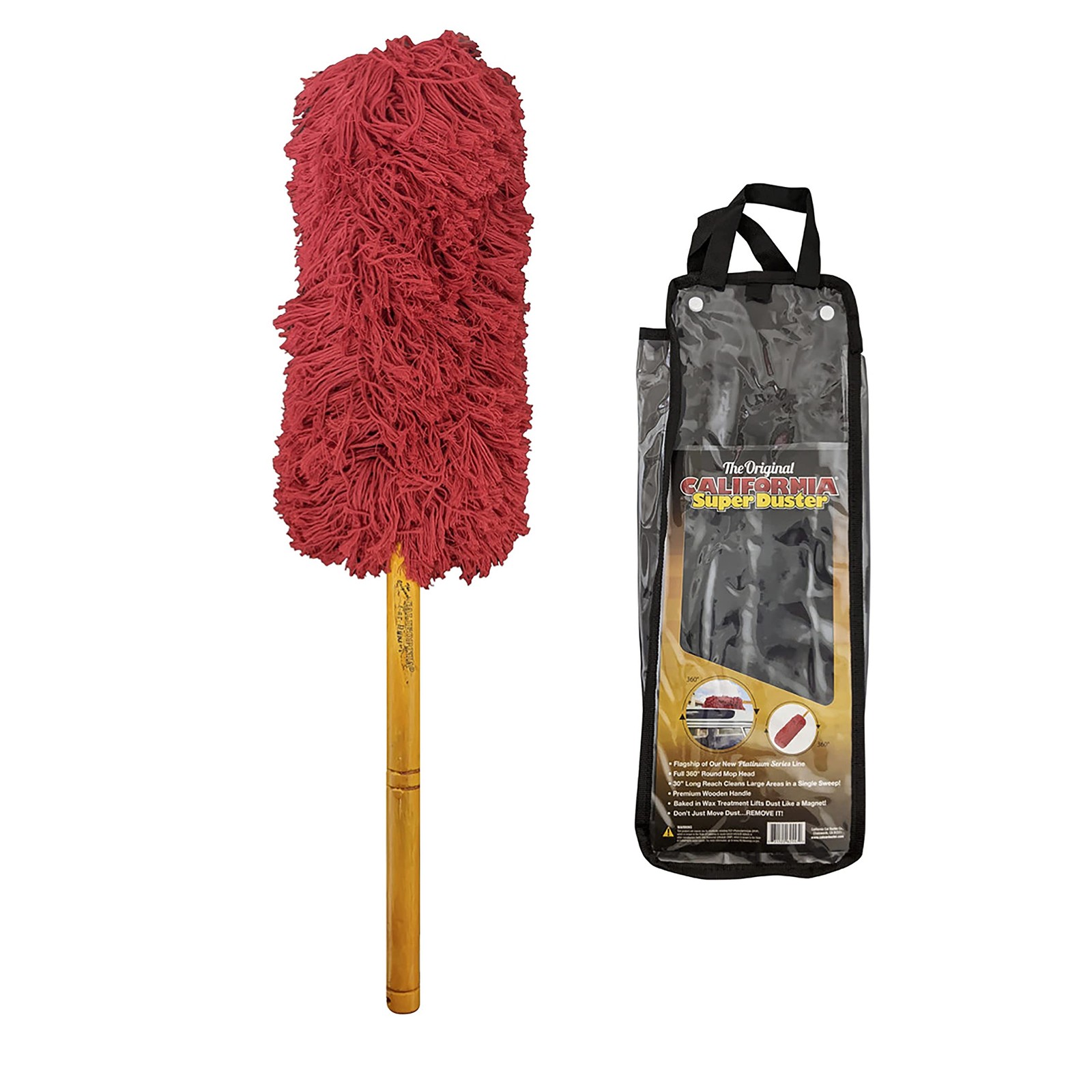 California Car Duster Super Duster, Red X-Large Truck and SUV 30″,