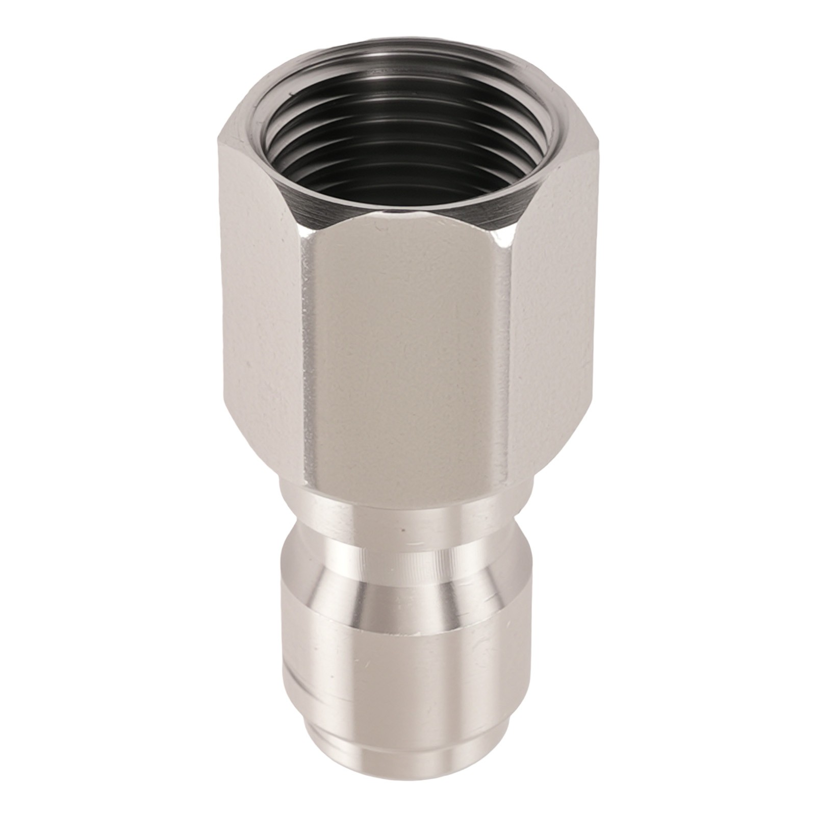 NPT Quick Socket Adapter 3/8″ for Pressure Washer Hose Valve Cleaner 8PCS