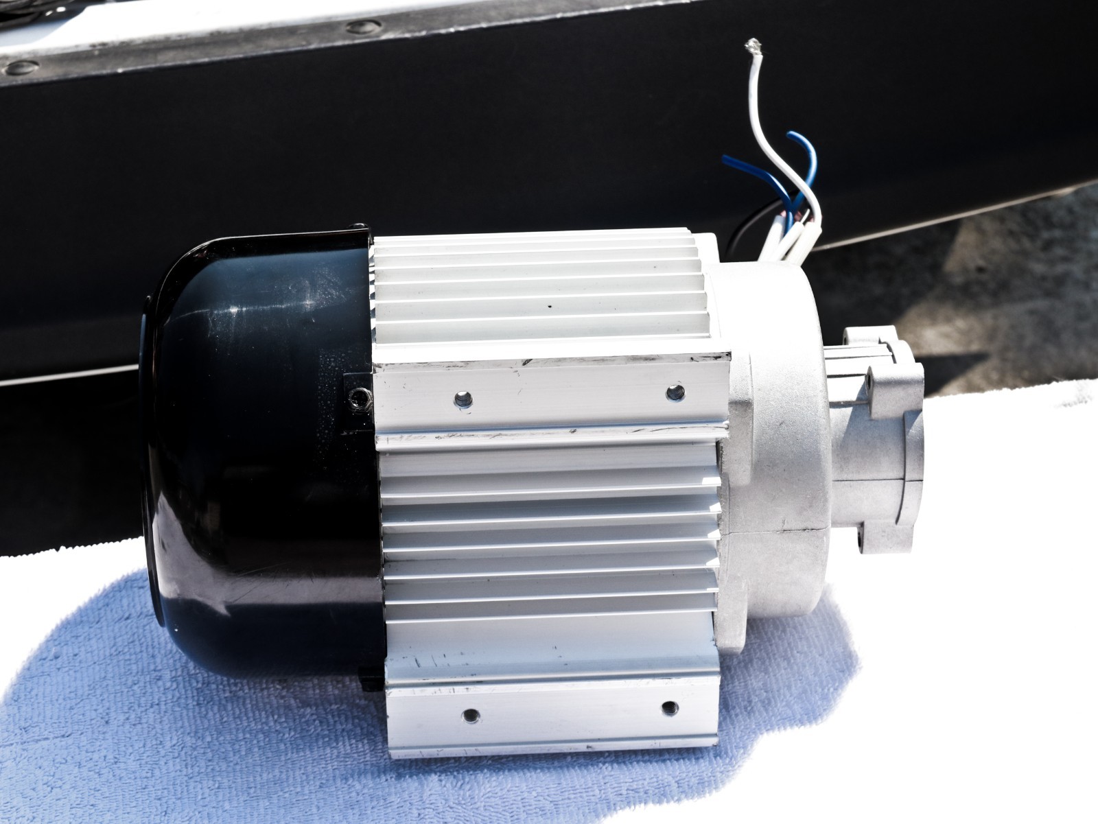 RY142300NVM Electric Motor OEM for Ryobi Pressure washer Reduced