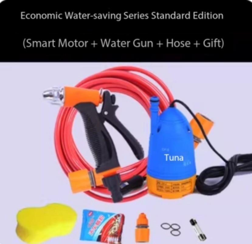 12V High-Pressure Car Wash Machine for Home Use 220V Portable Car Washer