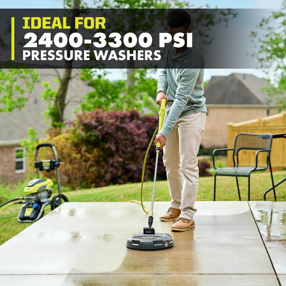 12 In. 3300 PSI Electric Pressure Washer Surface Cleaner