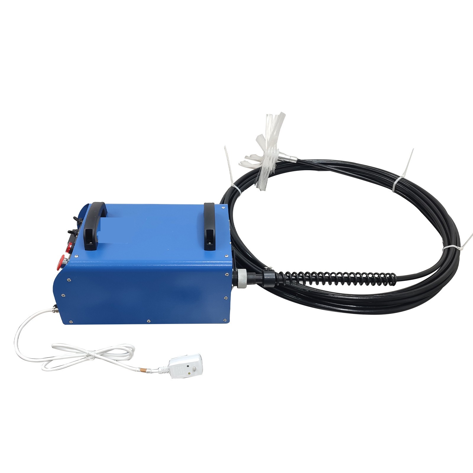 110V/220V Portable Duct Cleaner Ventilation Duct Cleaner 550W Air Duct Cleaning
