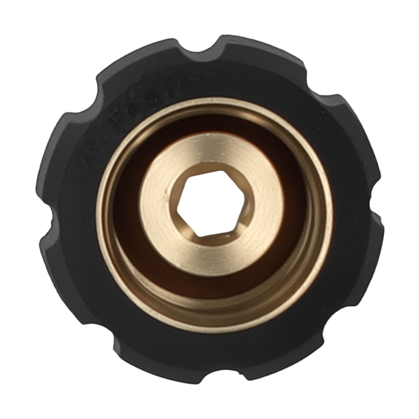 2x Brass Pressure Washer Adapter M22 15mm Female to M22 14mm Male 5000 PSI Max