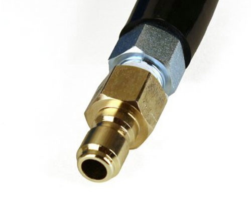 Raptor Blast 6000 PSI 3/8″ x 100′ Non Marking Pressure Washer Hose with Couplers