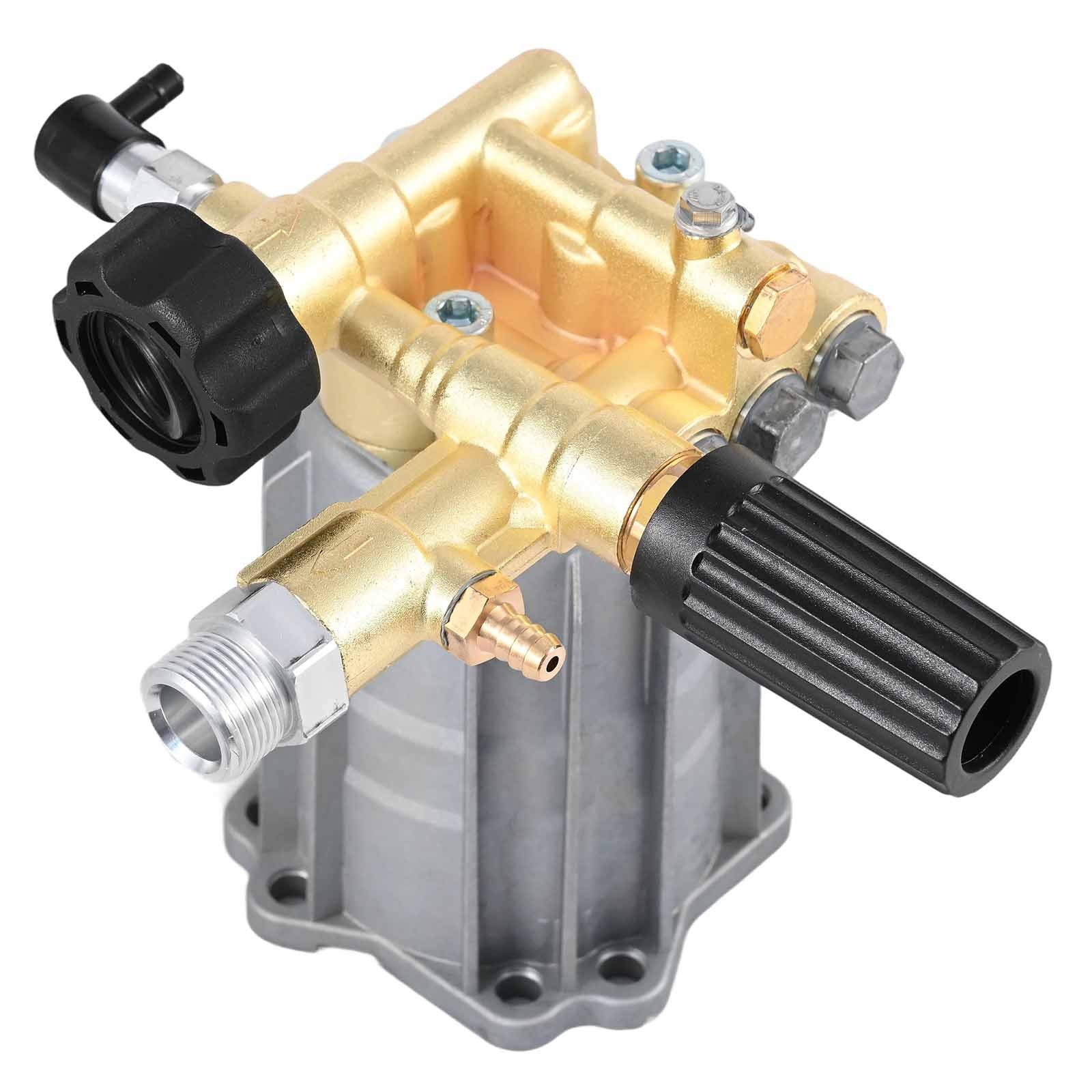 RMV2.5G30 PRESSURE WASHER PUMP AXIAL 2.5GPM 3000 PSI 3400 RPM 3/4″ SHAFT 140° F