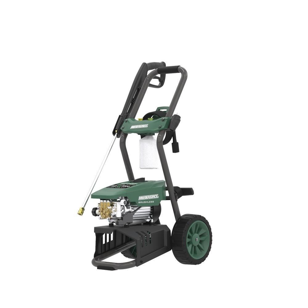 2500 PSI 1.1 GPM 15Amp Corded Electric Pressure Washer Hand Truck Patio Cleaner