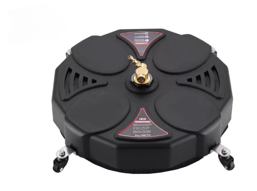 Round Scrubbing Disc—Multifunctional Road and Yard Cleaner Accessory