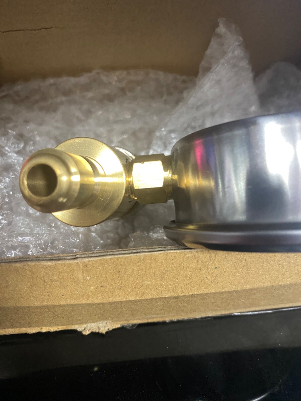 Pressure Washer Gauge Kit, Quick Connect, 6000 PSI