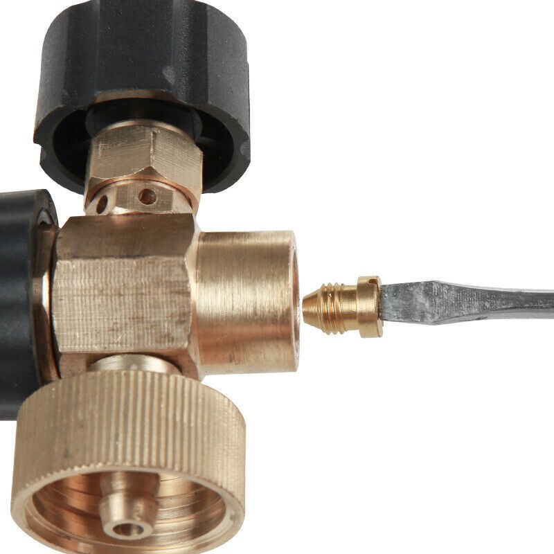 1.1mm/1.25mm/1.4mm Orifice Brass Screw Nozzle Tips for Snow Foam Cannon Lance