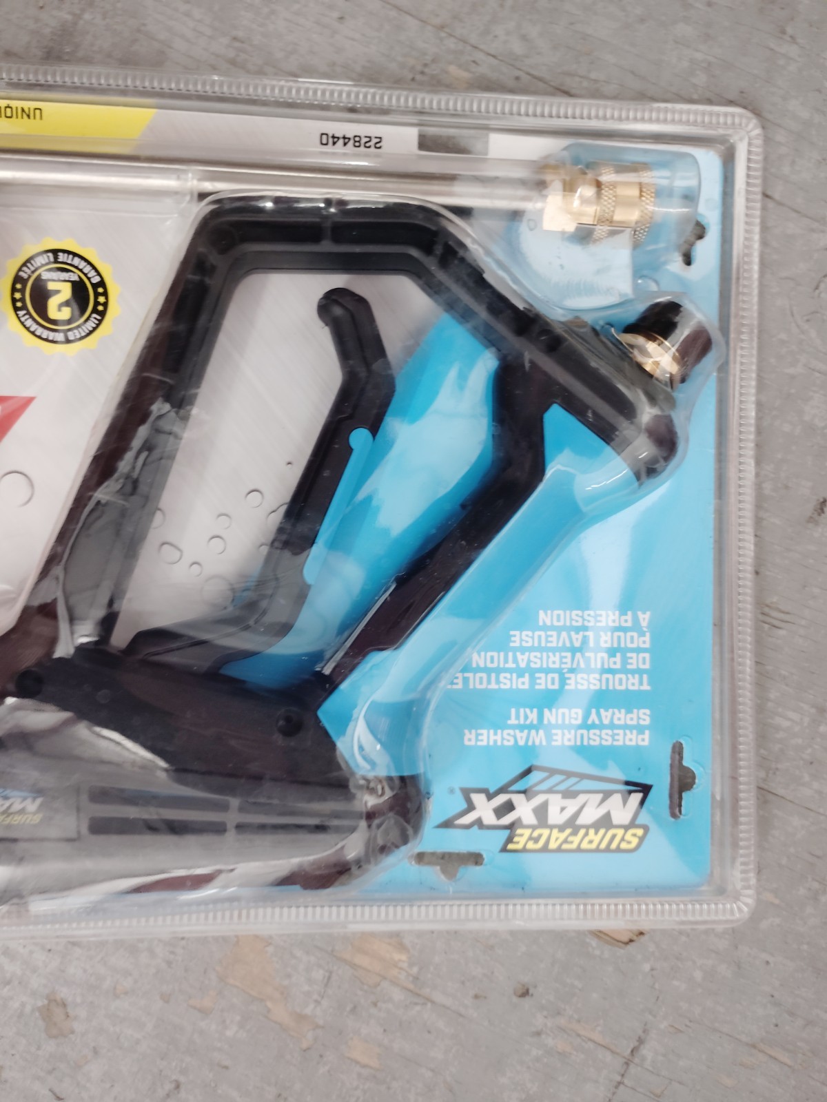 Surface Max 4500 PSI Pressure Washer Accessories Gun, Hoes, Brush And More