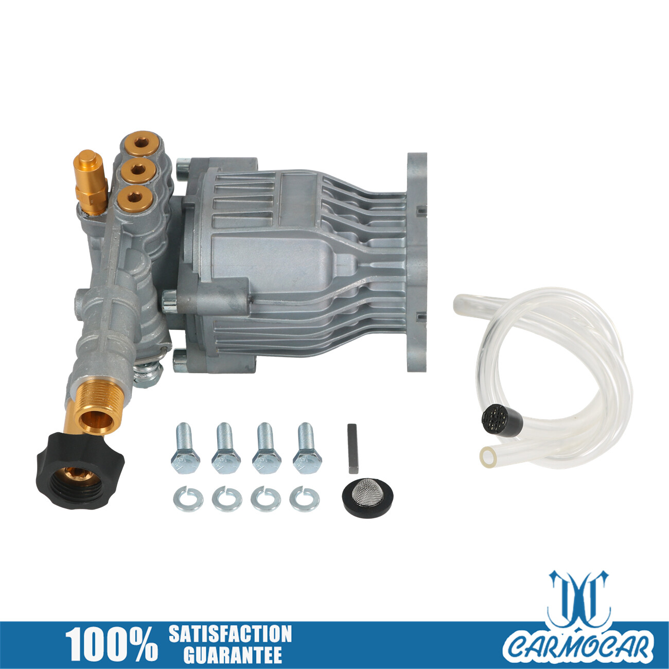 Axial Cam 90028 Pressure Washer Pump Kit 3300 PSI 2.4 GPM 3/4″ Shaft
