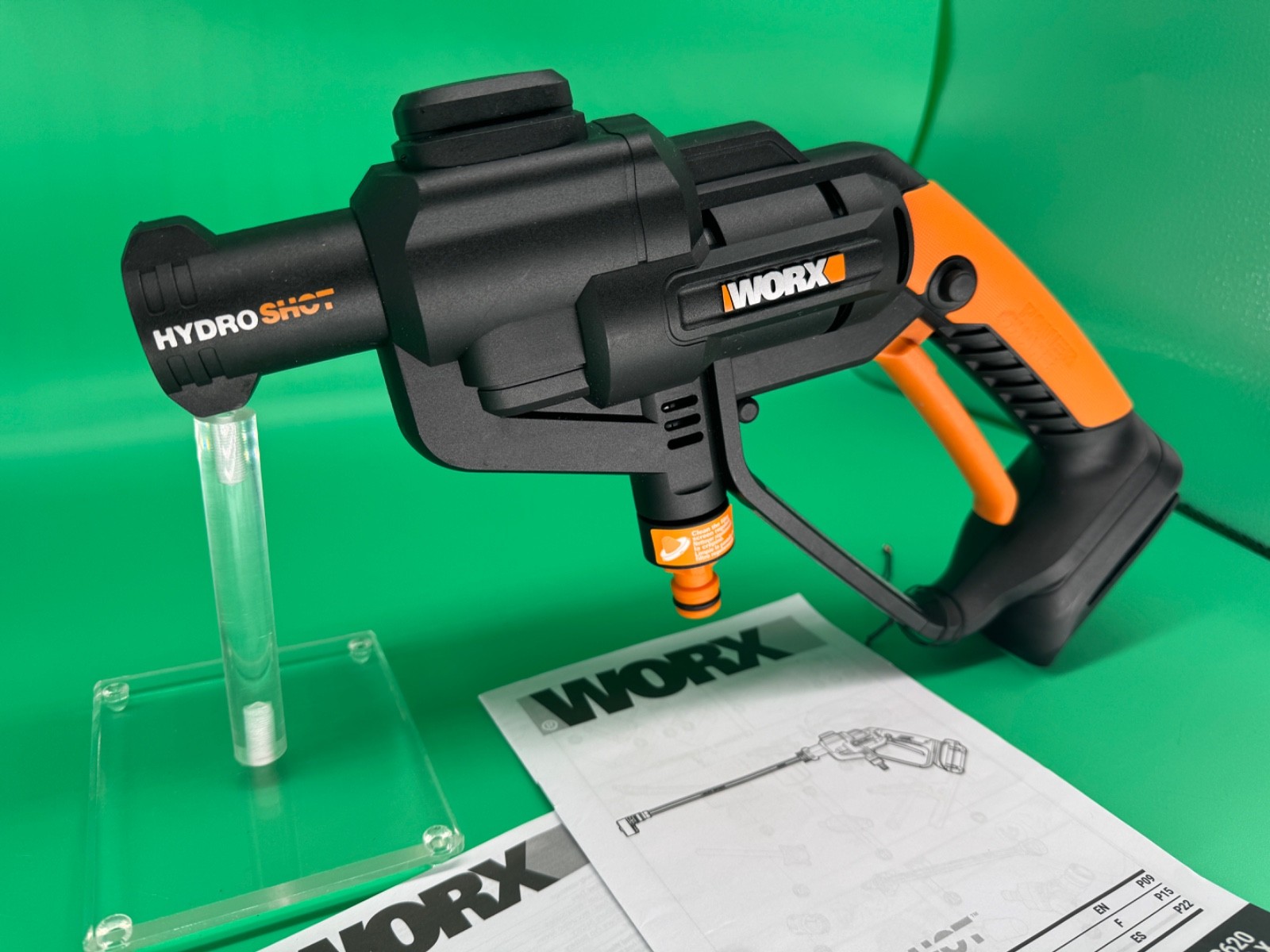 OEM WORX WG620 WG625 HydroShot Pressure Washer POWER NOZZLE UNIT (MAIN BODY) NEW