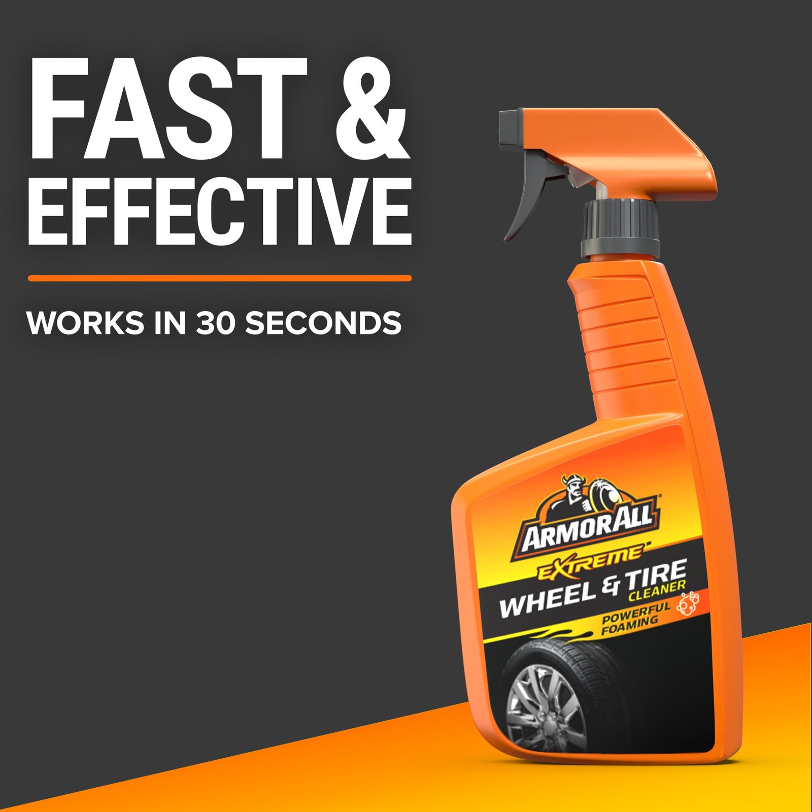 Armor All Extreme Wheel And Tire Car Wheel Spray 24 Fl Oz 78090