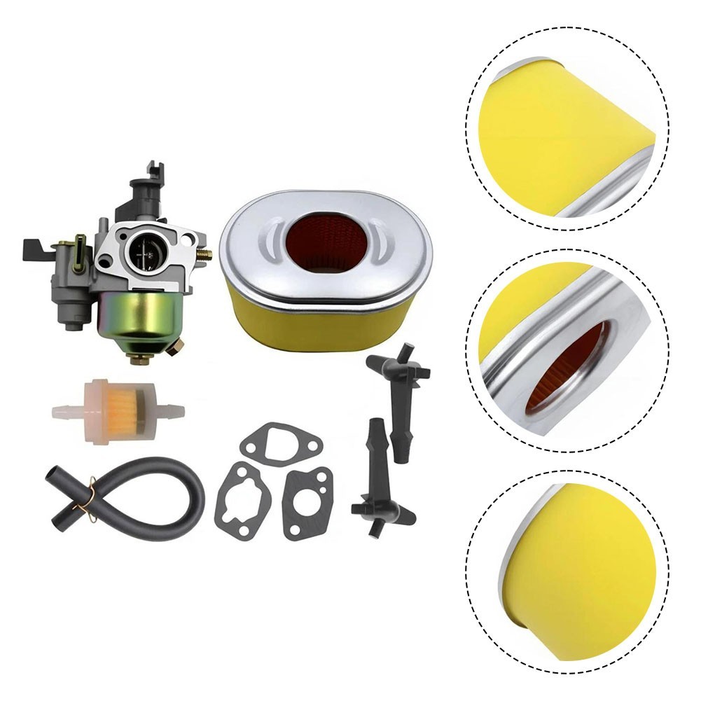 9 Pieces Carburetor Repair Kit for Improved PW3200 and PW3100 Performance