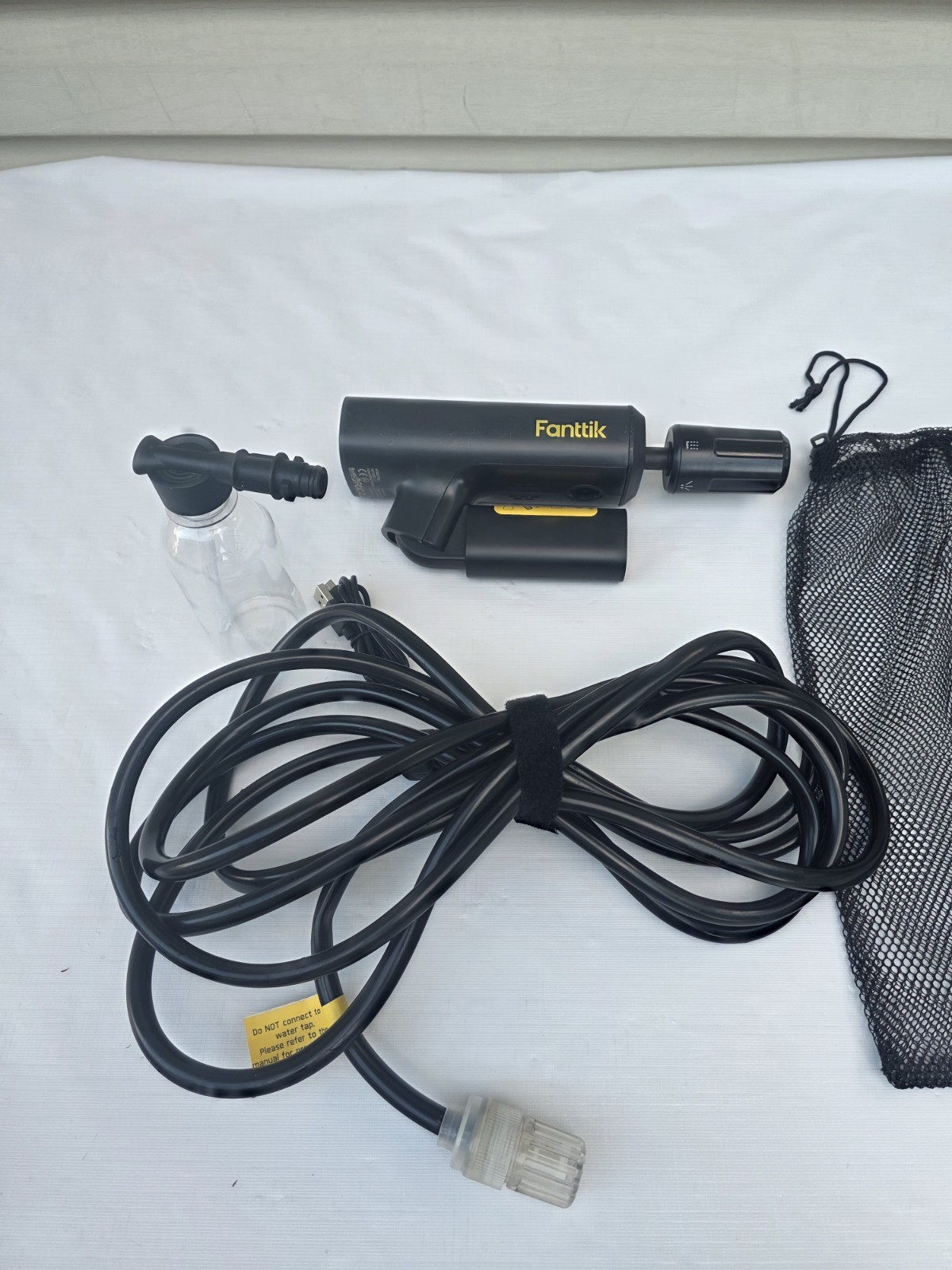Fanttik K100 Flip Portable Cordless Sprayer Foldable Pressure Washer